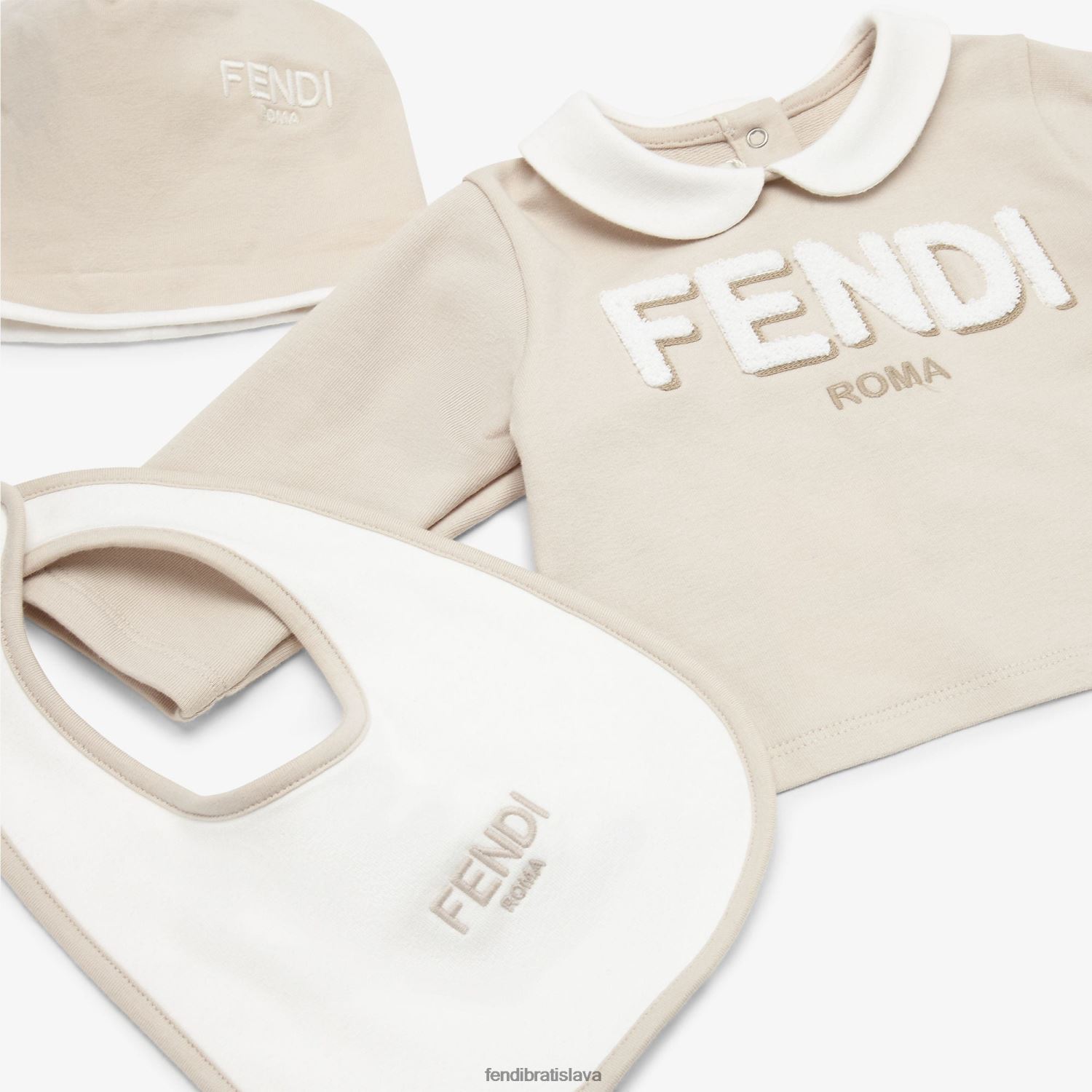 odev Fendi dres roma kit béžová deti 8NT4Z82805