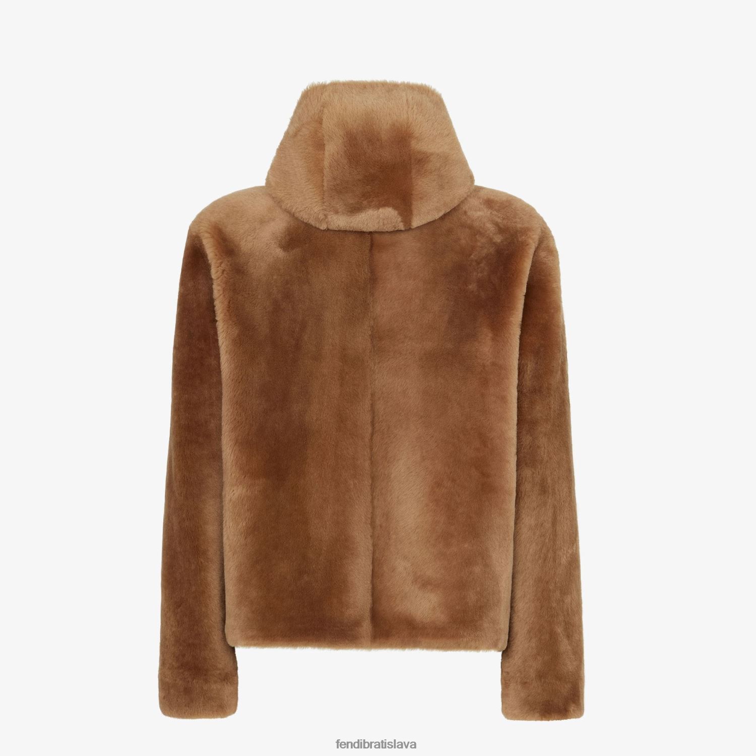 odev Fendi shearling bunda hnedá muži 8NT4Z82173