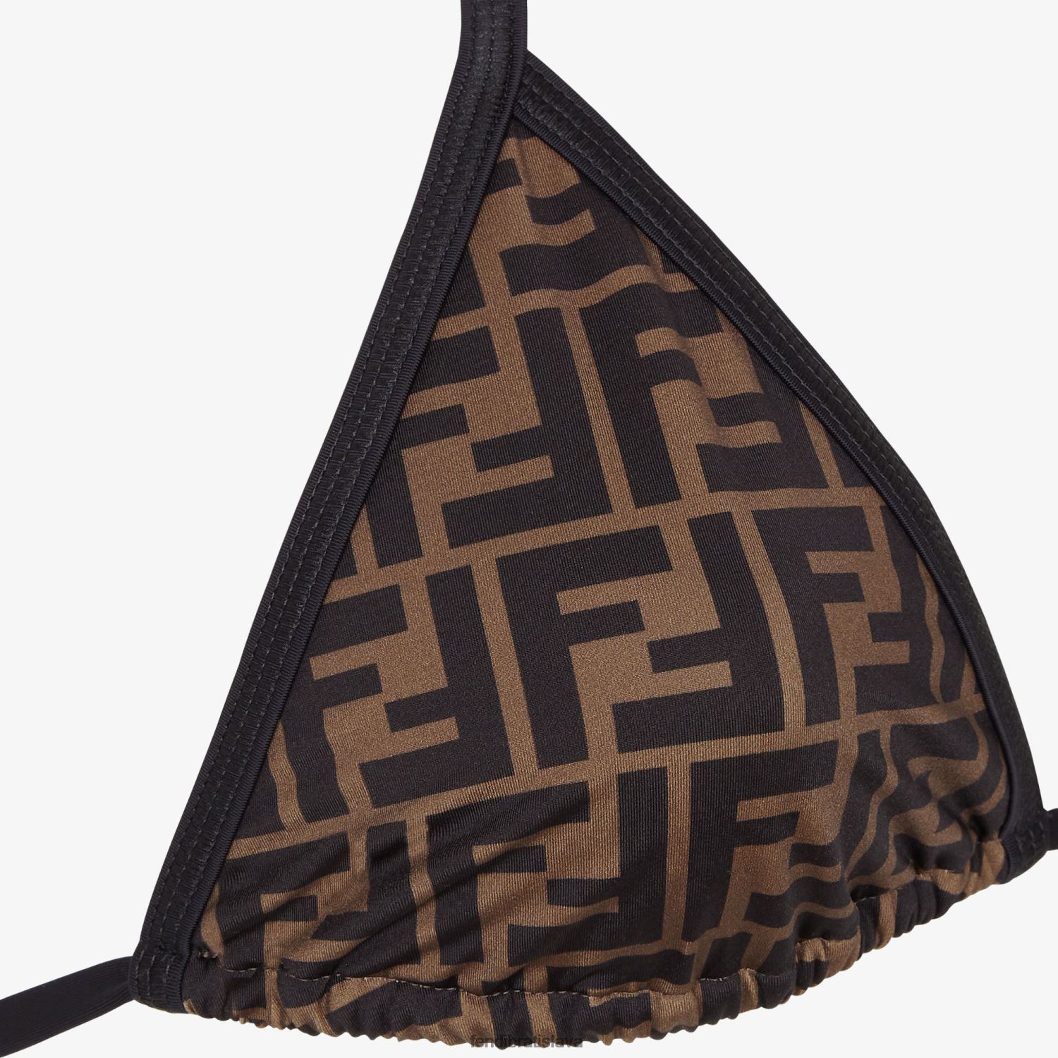 odev Fendi lycrové bikiny čierna ženy 8NT4Z81011